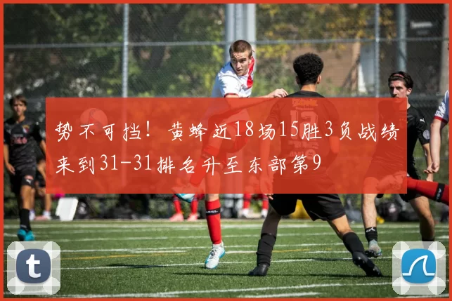 势不可挡！黄蜂近18场15胜3负战绩来到31-31排名升至东部第9
